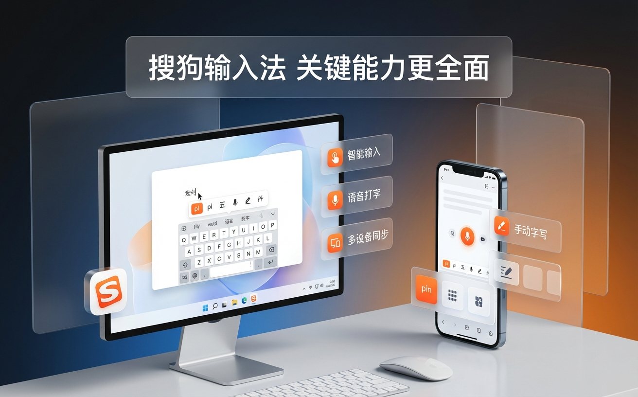 搜狗输入法任务栏切换与显示
